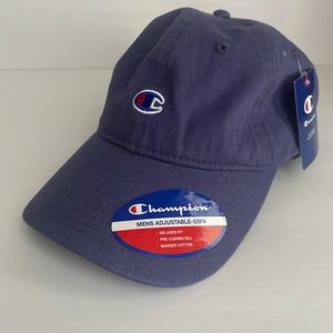 Champion adjustable hat